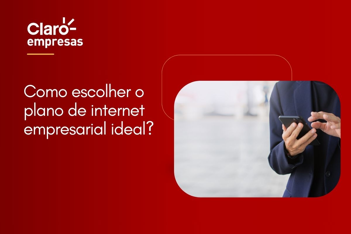 plano de internet empresarial ideal