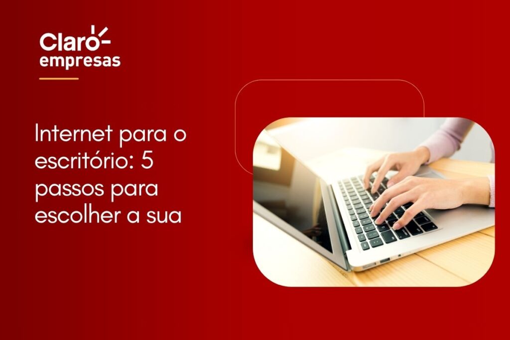 Internet para o escritório