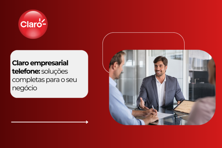Claro empresarial telefone